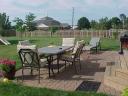 Before the Patio Expansion for the New Hot Tub